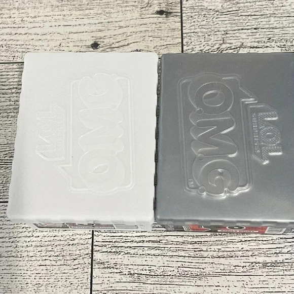 lol Surprise Dolls OMG Empty Shoe Boxes Lot Of 3 - Picture 6 of 7